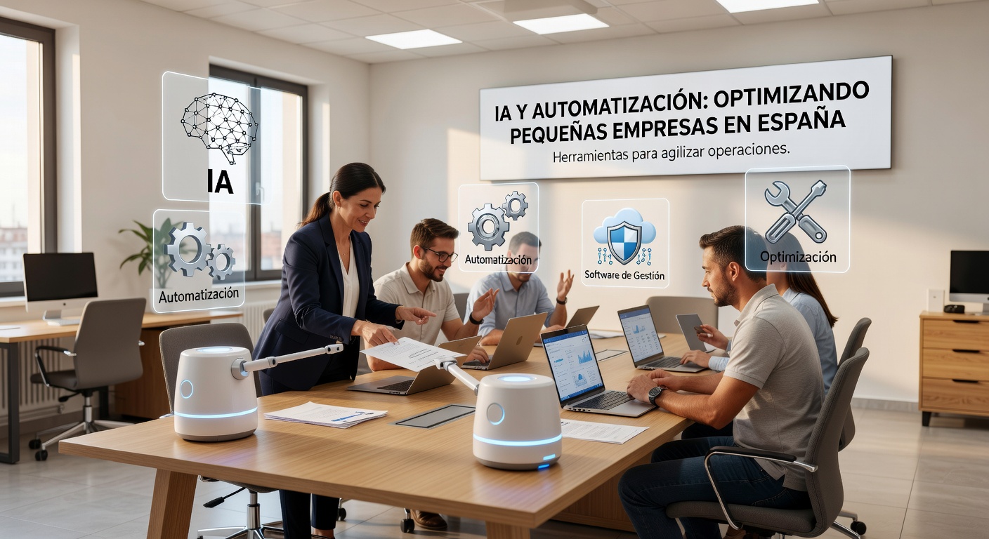 Automatización de procesos con IA para empresas