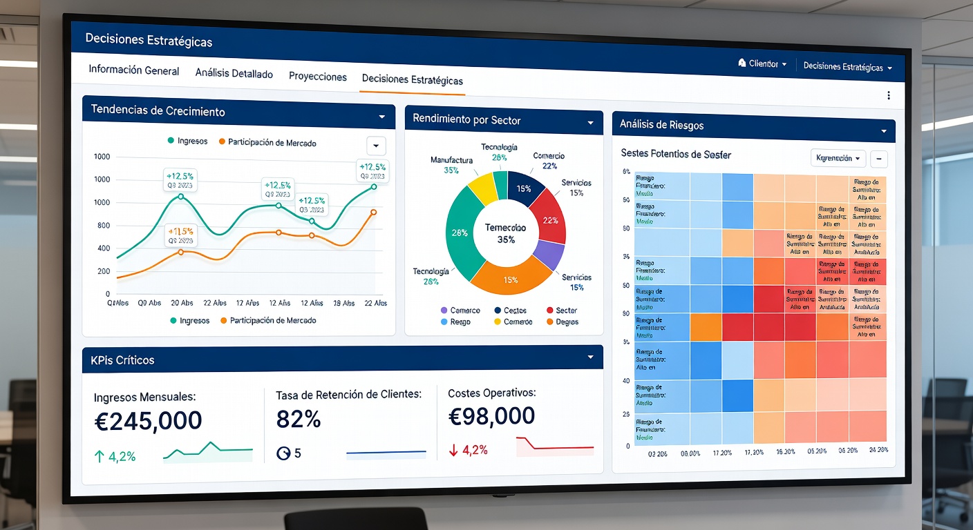 Dashboard de análisis de datos
