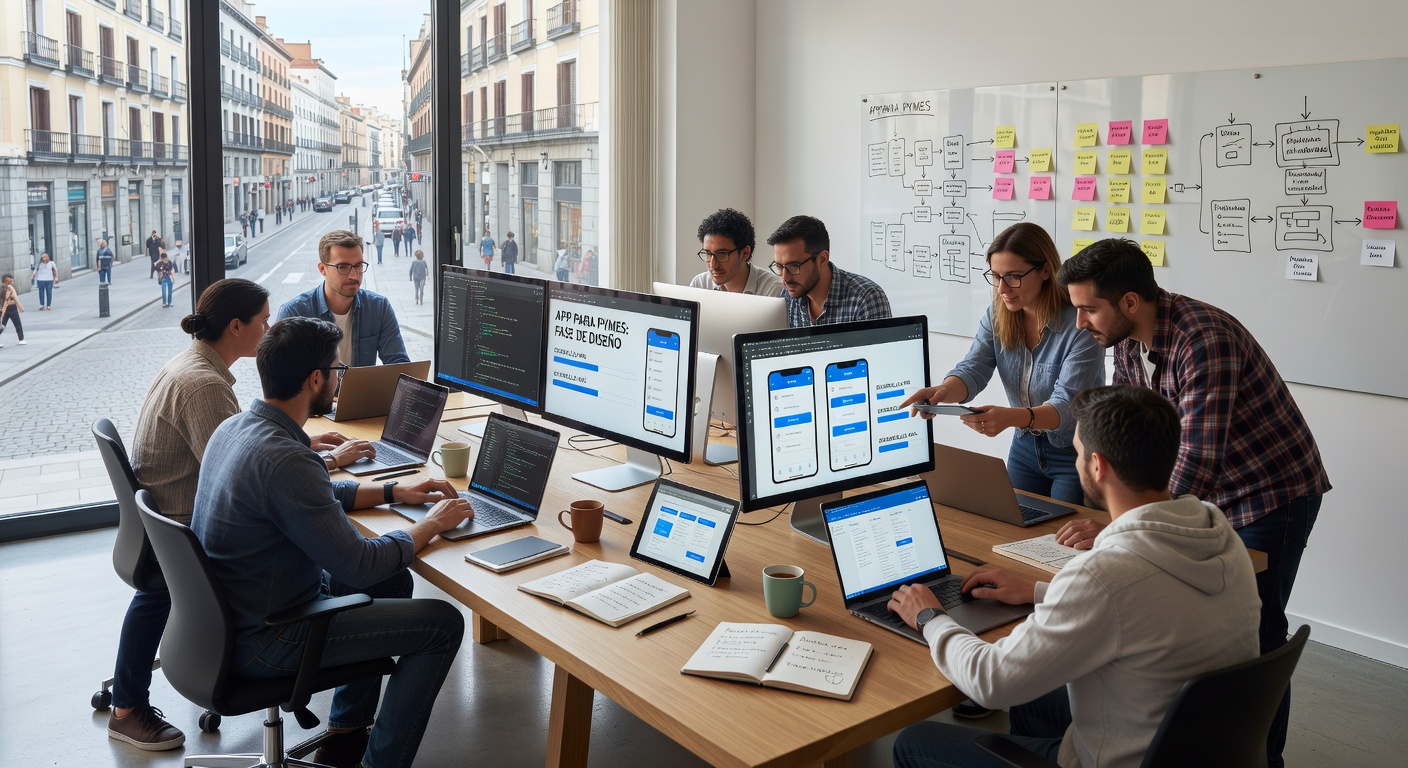 Desarrollo de apps móviles