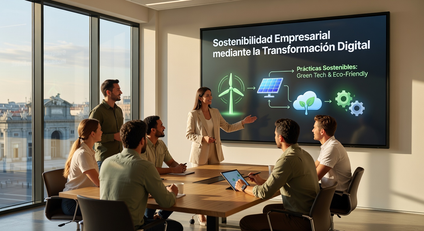 Negocio digital sostenible y responsable
